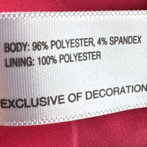 Annika Women's Golf Shorts Performance Shorts Size 6 Neon Watermelon Pink - Picture 9 of 10